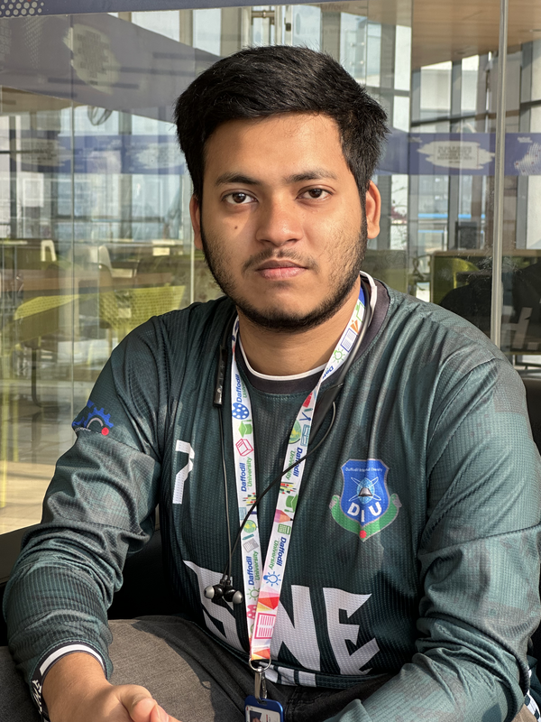 MD. NAZMUL HASAN - Game Developer